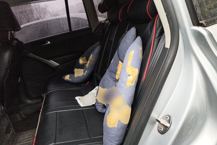 Used Volkswagen Tiguan 2012 1.8TSI Automatic Two-Wheel Drive Trend Edition