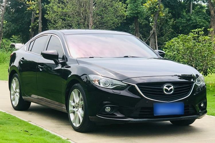 Used Mazda Atenza 2014 2.5L Sky Blue Supreme Edition