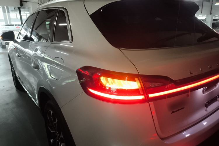 Used Lincoln Nautilus 2021 2.0T Four-Wheel Drive Luxury Edition
