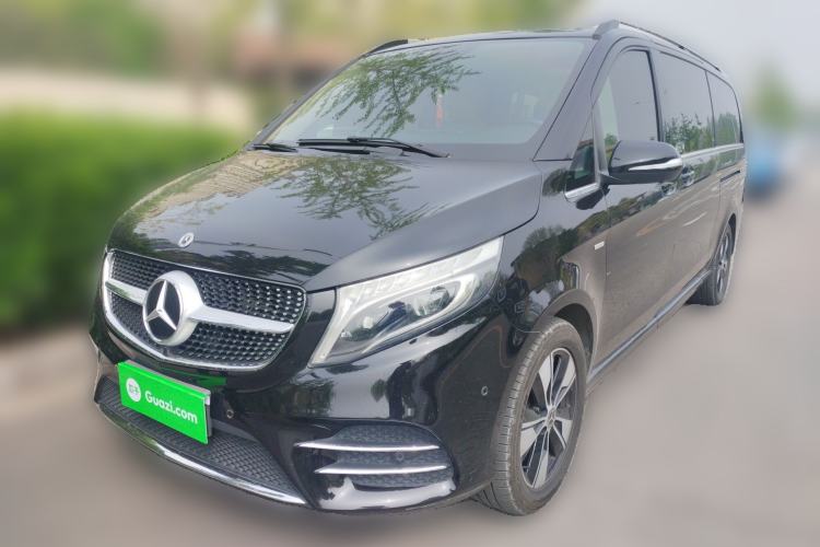 Used Mercedes-Benz V-Class 2020 V 260 L Long-wheelbase Luxury Edition