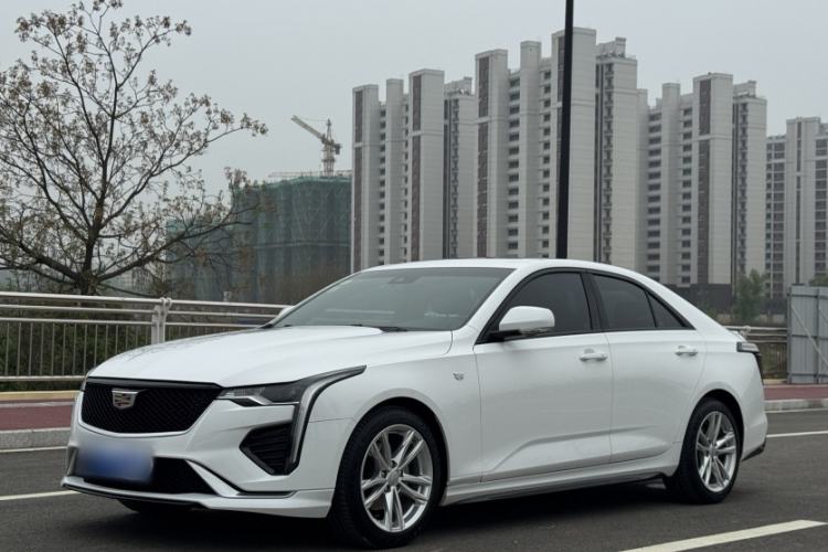 Used Cadillac CT4 2021 28T Fashion Edition Front Left 45 Deg