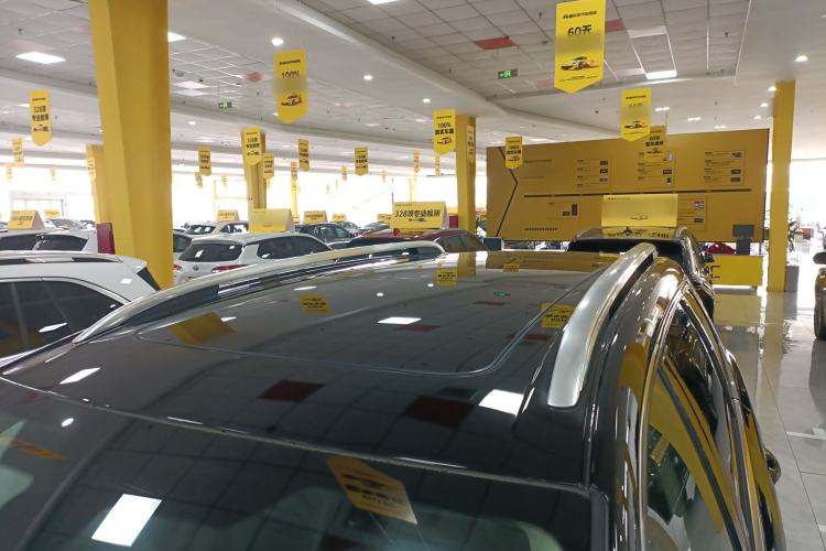 Used Ford Edge 2018 EcoBoost 245 Two-Wheel-Drive Titanium 7-Seater China V Standard
