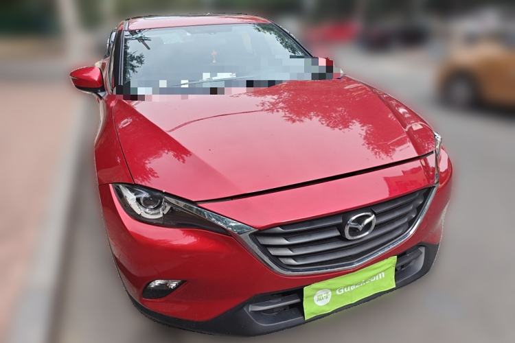 Used Mazda CX-4 2018 2.0L Automatic Two-Wheel Drive Blue Sky Dynamic Version China VI Standard
