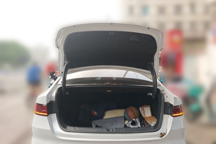 Used BYD Qin PLUS 2021 DM-i 55KM Flagship Model Trunk