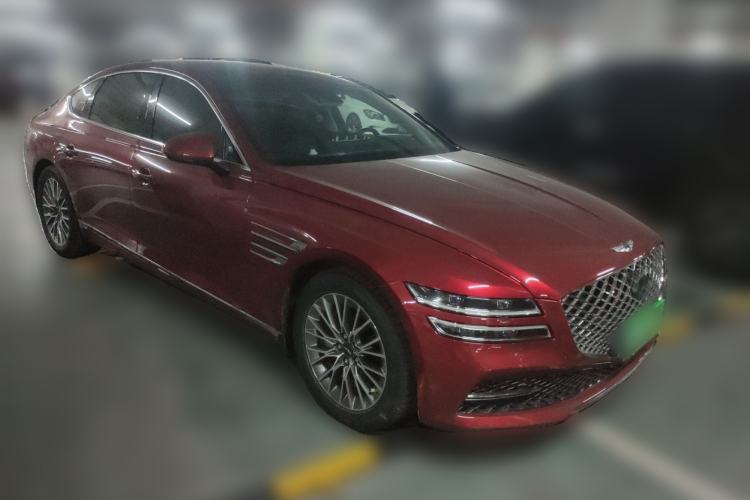 Used Genesis G80 2021 2.5T Rear-Drive Luxury Edition