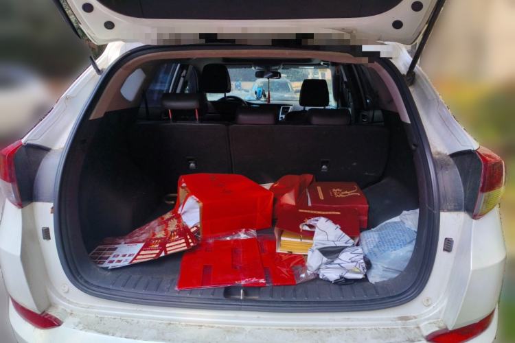 Used Hyundai Tucson 2015 1.6T Dual-Clutch Two-Wheel-Drive Smart Model
