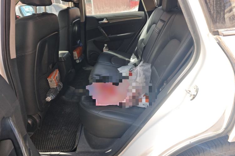 Used Zotye T600 2016 1.5T Manual Luxury Model
