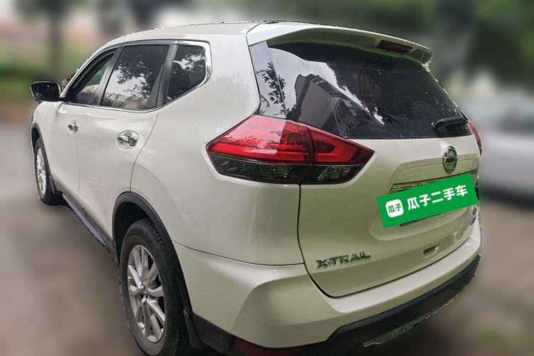 Used Nissan X-Trail 2017 2.0L CVT Comfort Edition 2WD Rear Left 45 Deg