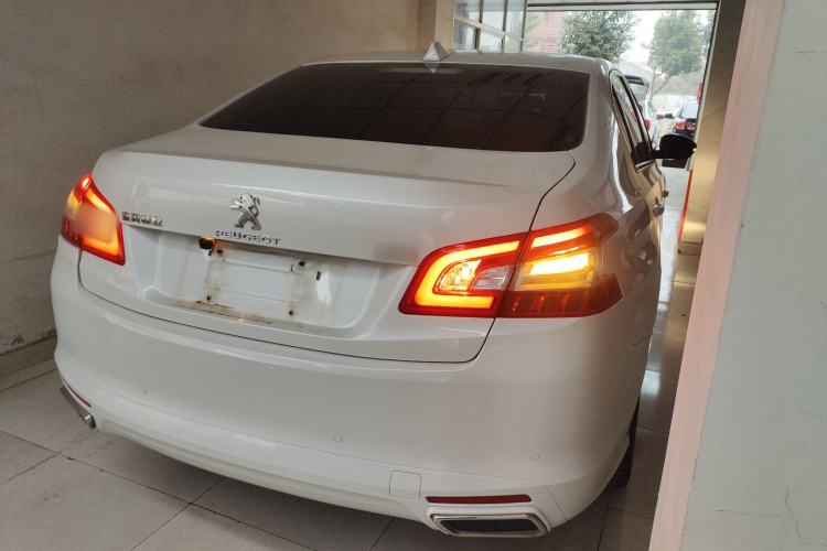 Used Peugeot 408 2014 1.8L Automatic Luxury Edition
