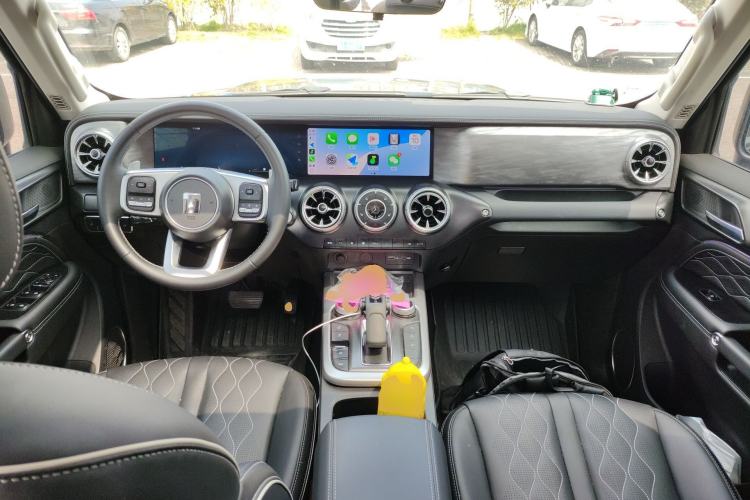 Used Tank 300 2024 2.0T Challenger Center Console