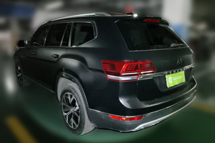 Used Volkswagen Teramont 2017 380TSI Four-Wheel Drive Luxury Edition
