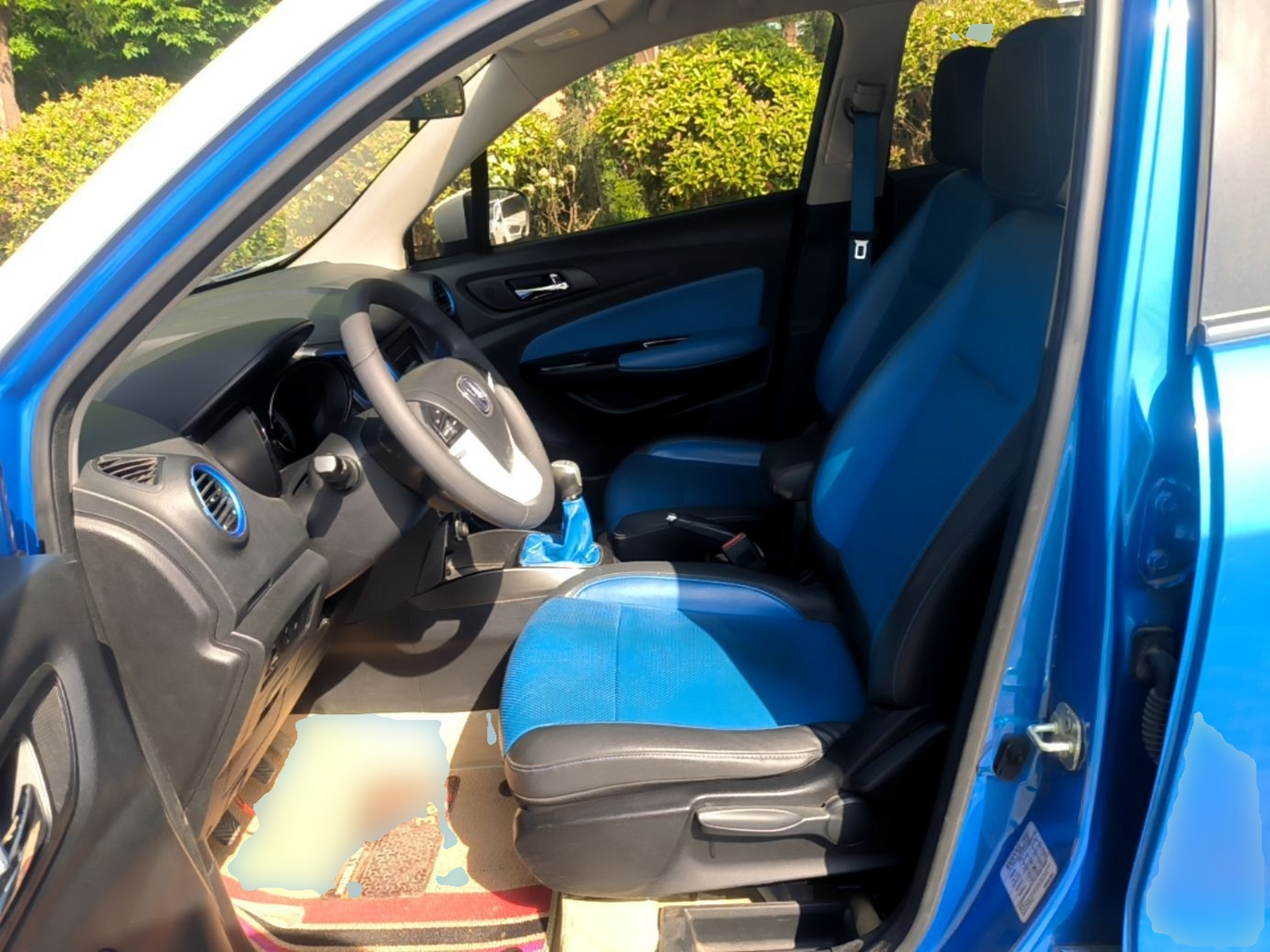 Front Interior