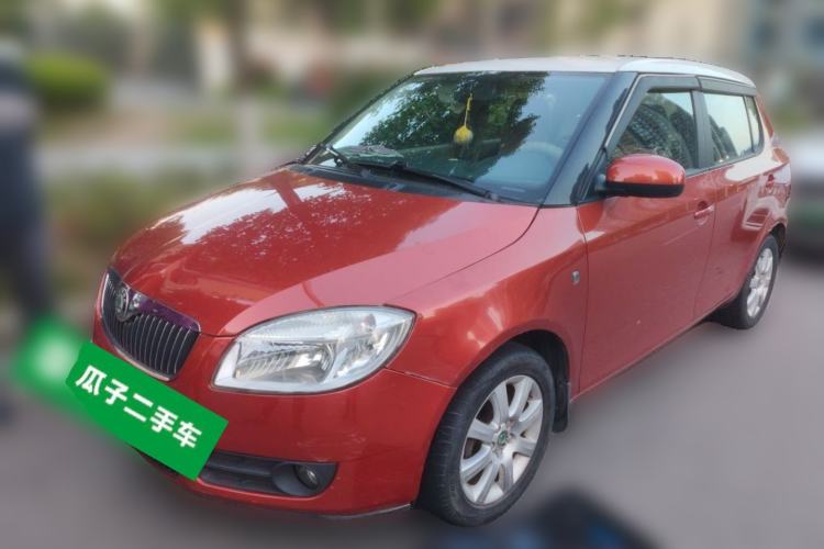Used Skoda Fabia 2011 1.6L Automatic Crystal Edition
