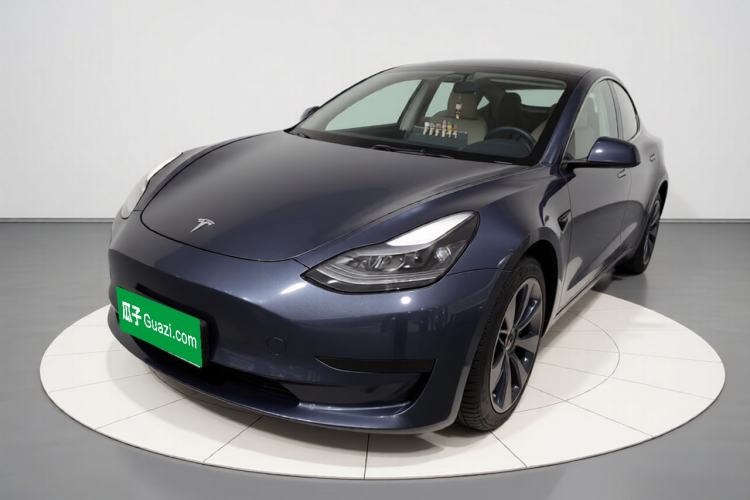 Used Tesla Model 3 2021 Revised Version Standard Range Rear-Wheel Drive Upgraded Edition 3D1