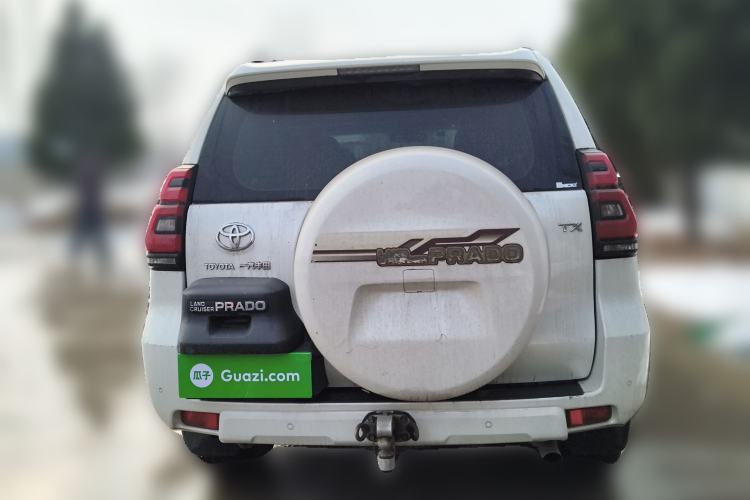 Used Toyota Prado 2018 3.5L Automatic TX-L with Rear-Mounted Spare Tire
