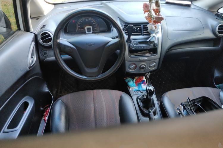Used Chevrolet Sail 2013 Sedan 1.2L Manual Fashion Edition