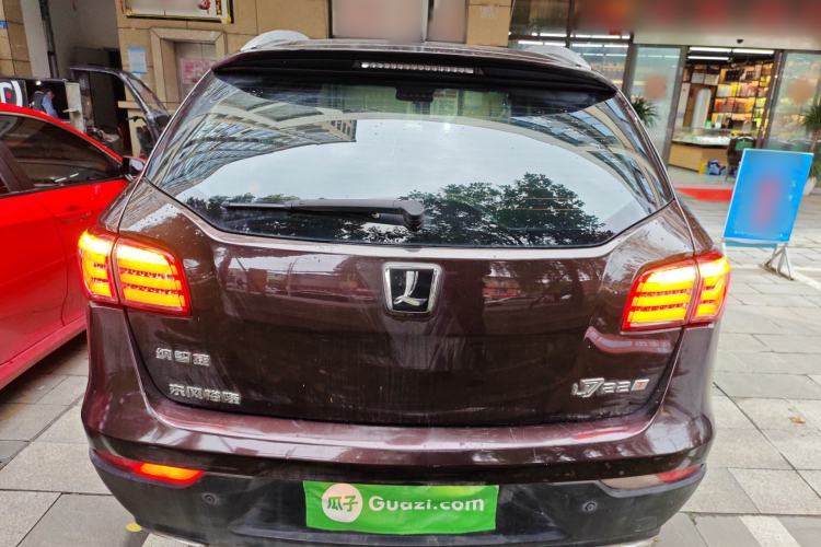 Used Luxgen Great 7 SUV 2013 Limited-Edition Sharp Edition 2.2T All-Wheel-Drive Prestige Model
