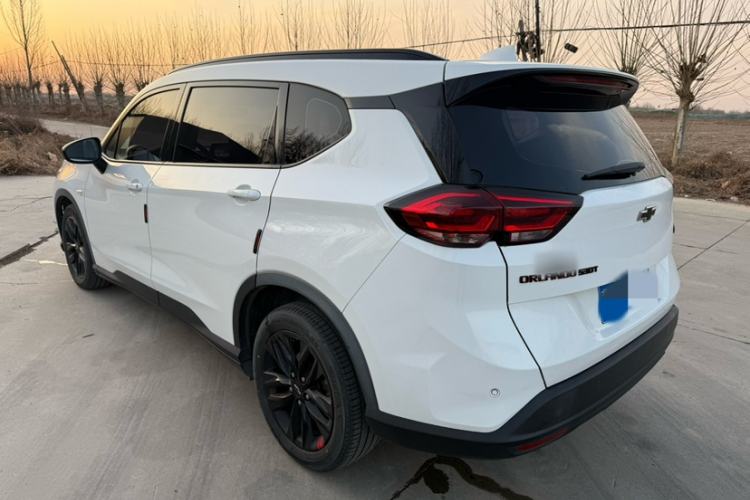 Used Chevrolet Orlando 2018 Redline 530T Automatic Enjoyment Edition (5+2 Model) – China V Standard
