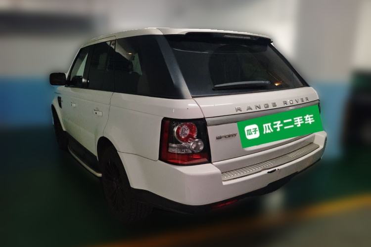 Used Land Rover Range Sport 2011 3.0 TDV6 Diesel Version Rear Left 45 Deg