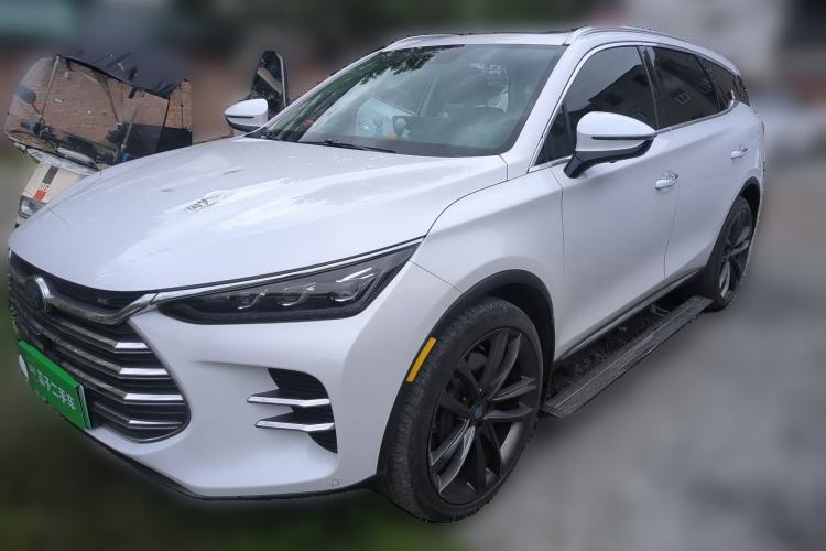 Used BYD Tang New Energy 2018 DM 2.0T All-Wheel Drive Smart Connect Elite 7-Seater China V Emission Standard