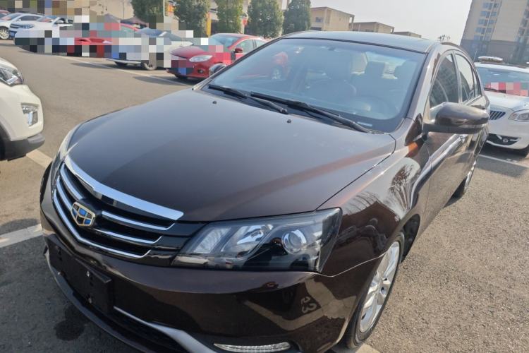 Used Geely Auto Emgrand 2014 Sedan 1.3T CVT Prestige Model