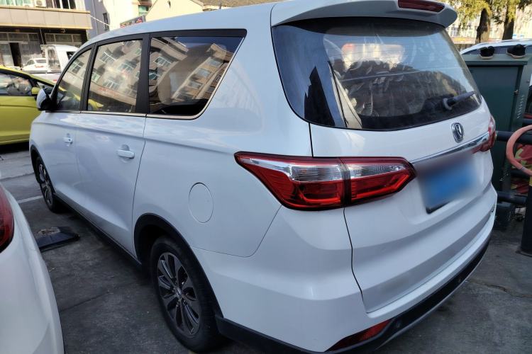 Used Changan Lingxuan 2017 1.6L Manual Happiness Edition
