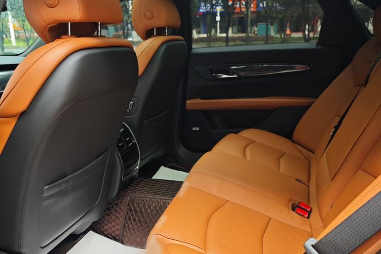 Used Cadillac CT6 2021 28T Luxury Version Interior 6