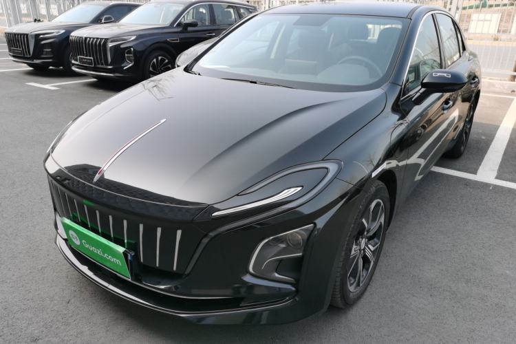 Used Hongqi E-QM5 2023 Revised Version Basic Travel Edition