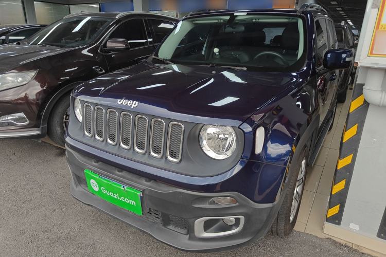 Used Jeep Renegade 2018 Connected Large Screen Version 180T Automatic High-Energy Edition