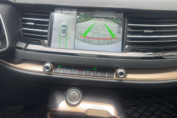 Used Haval H6 2021 1.5T Automatic Champion Edition Audio And AC Panel