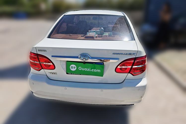 Used Toyota Corolla EX 2013 1.6L Automatic Luxury Edition
