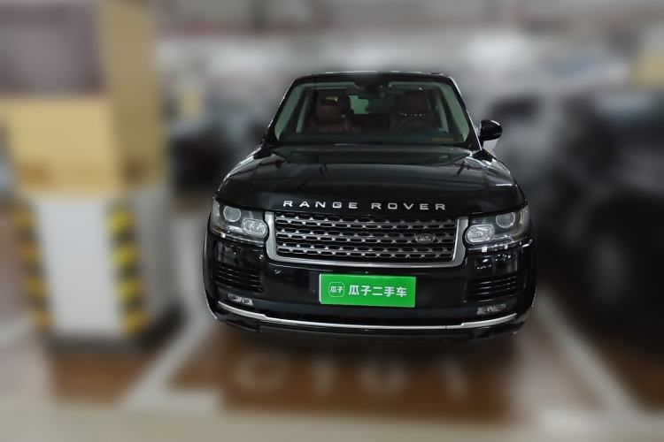 Used Land Rover Range  Front