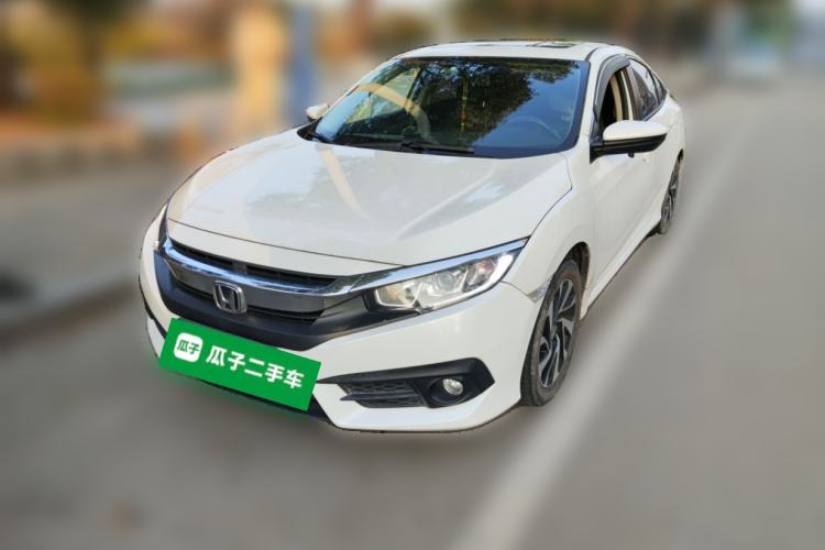 Used Honda Civic 2016 220TURBO CVT Luxury Edition