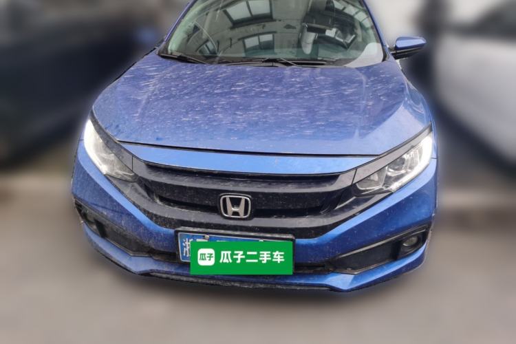Used Honda Civic 2019 220TURBO CVT Dynamic Edition China V Emission Standard Front