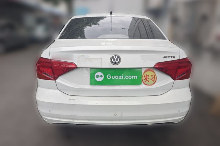 Used Volkswagen Jetta 2019 Dream Edition 1.4L Manual Fashion Version Rear