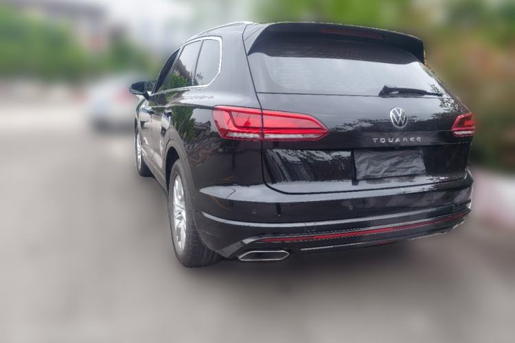 Used Volkswagen Touareg 2021 2.0 TSI RuiShang Edition Rear Left 45 Deg