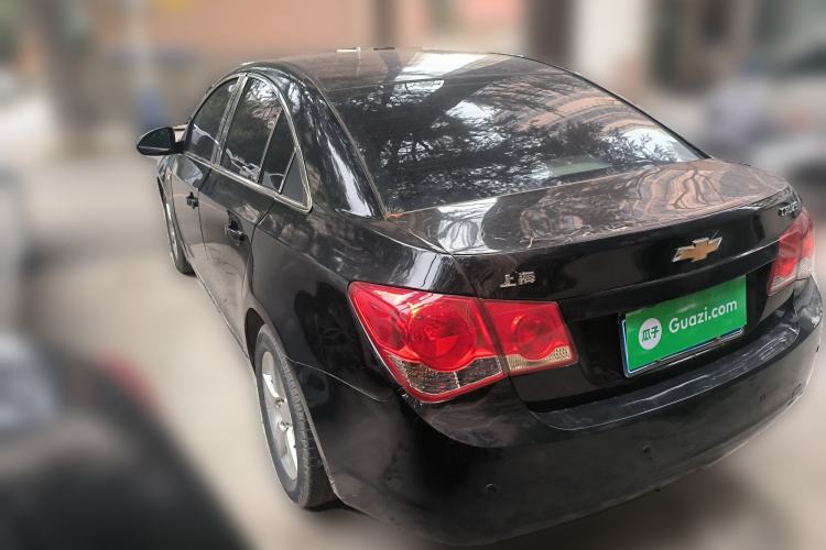 Used Chevrolet Cruze 2012 1.6L SL Grand Edition Manual Transmission Rear Left 45 Deg