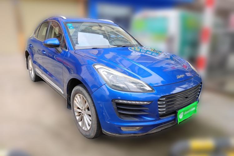 Used Zotye SR9 2017 2.0T Manual "Ultimate Road" Edition
