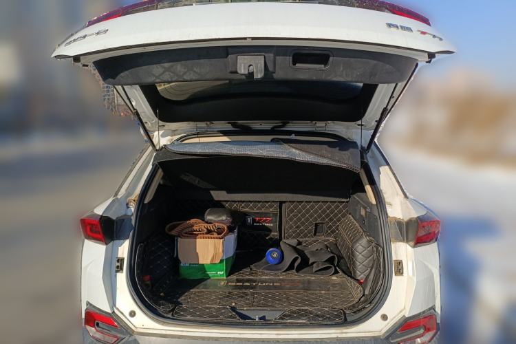 Used Bestune T77 2019 230 TID Automatic Luxury Version National V Trunk