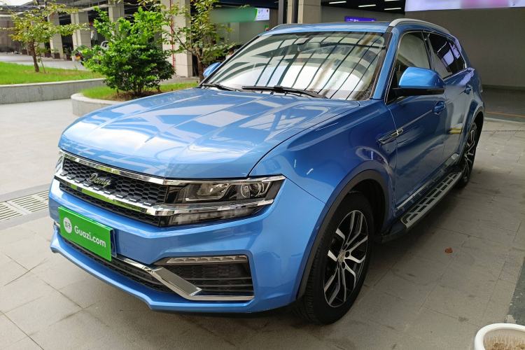Used Zotye Domy X7 2017 Upgraded Edition 1.8T DCT Huashan Model