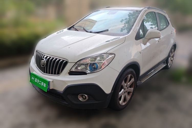 Used Buick Encore 2015 1.4T Automatic Two-Wheel Drive Urban Elite Version