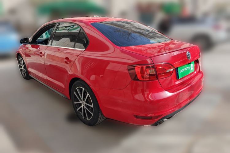 Used Volkswagen Sagitar 2013 2.0 TSI GLI Rear Left 45 Deg