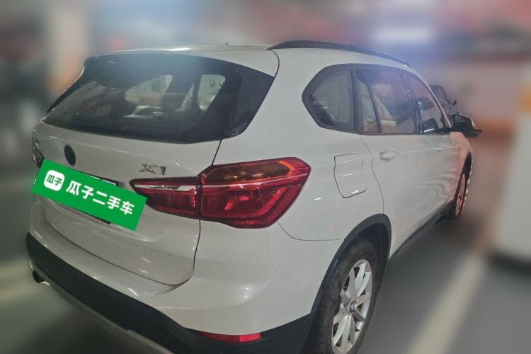 Used BMW X1 2016 sDrive18Li Fashion Model Rear Right 45 Deg