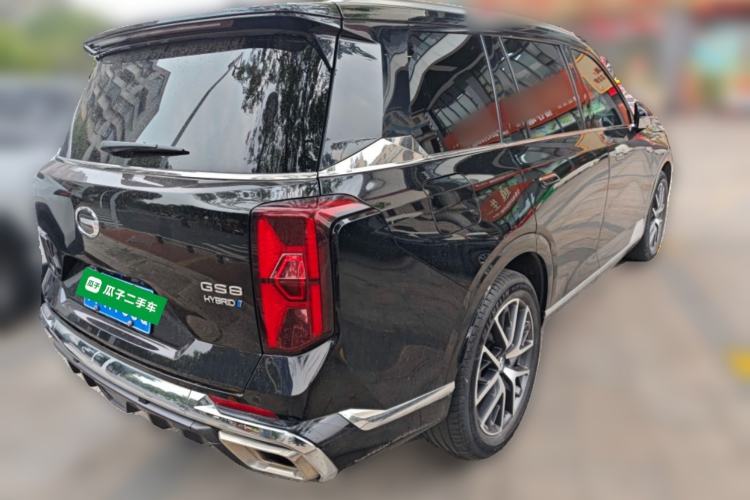 Used GAC Trumpchi GS8 2022 Dual-Engine Series 2.0TM Two-Wheel Drive Prestige Edition (7 Seats)
