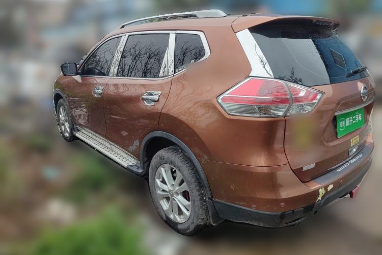 Used Nissan X-Trail 2014 2.0L CVT Comfort Edition 2WD Rear Left 45 Deg