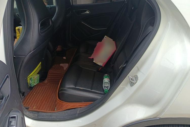 Used Mercedes-Benz GLA 2015 GLA 200 Sport Edition Left Rear Seat