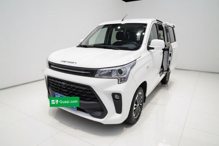 Used Dongfeng Fengon 380 2022 1.5L Comfort-Class Passenger Vehicle (Steel Spring) with 7 Seats