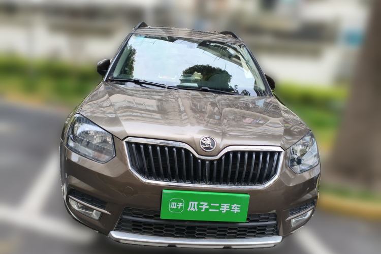 Used Skoda Yeti 2016 1.4TSI DSG Advanced Edition