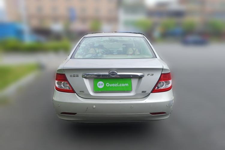 Used BYD F3 2012 Energy-Saving Edition 1.5L Manual Standard Model
