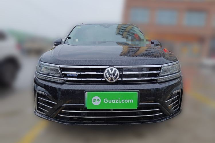 Used Volkswagen Tiguan L New Energy 2019 430 PHEV Hybrid Flagship Model Front